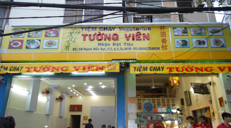 Tiệm Chay Tường Viên