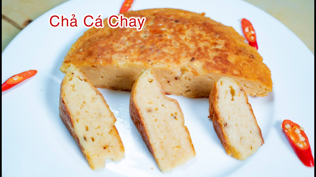 Cách làm chả cá chay