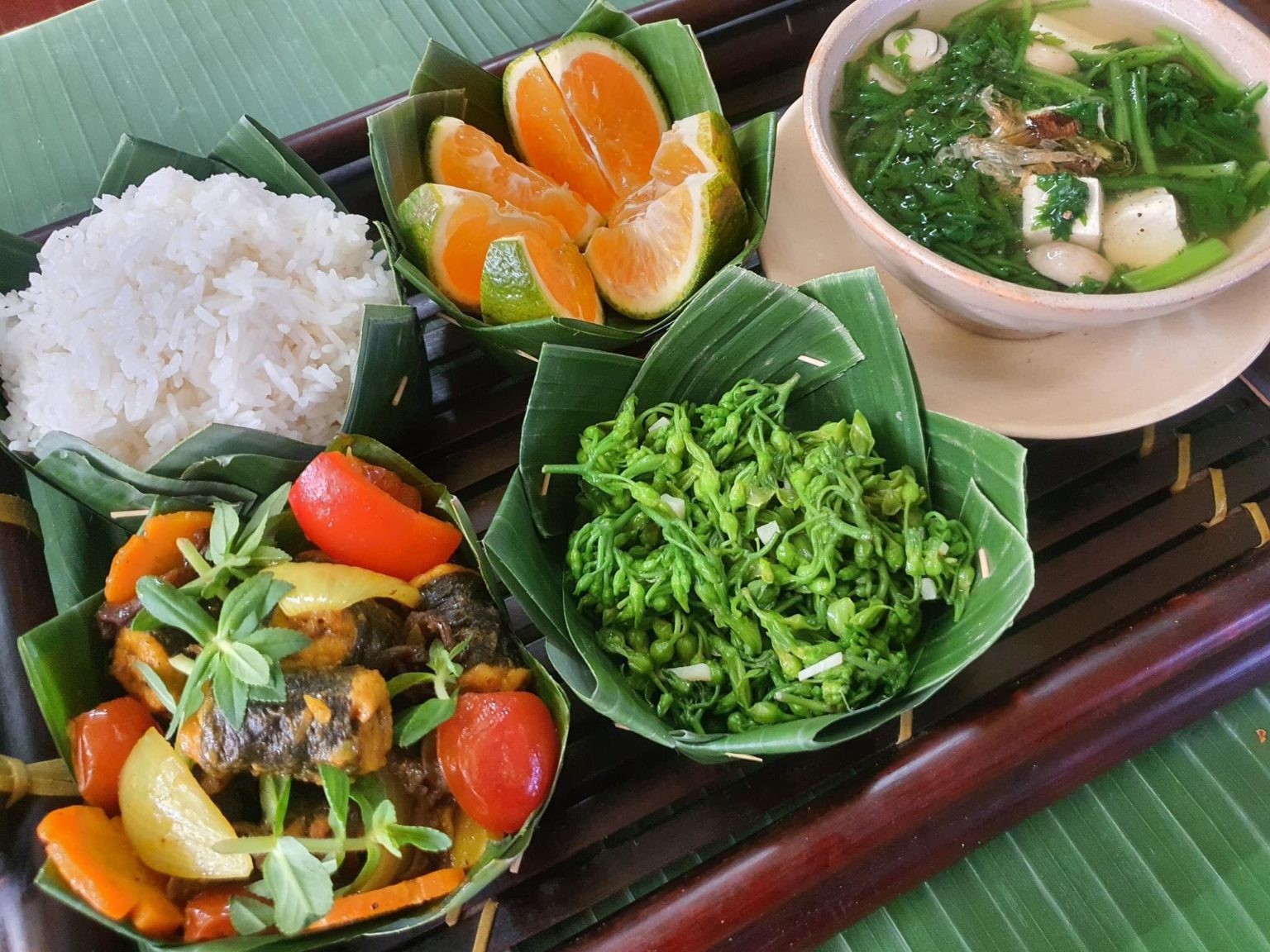 Quán ăn chay Nha Trang - Bồ Đề 