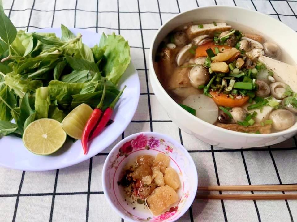 Quán ăn chay Tây Ninh- Duy Ngân