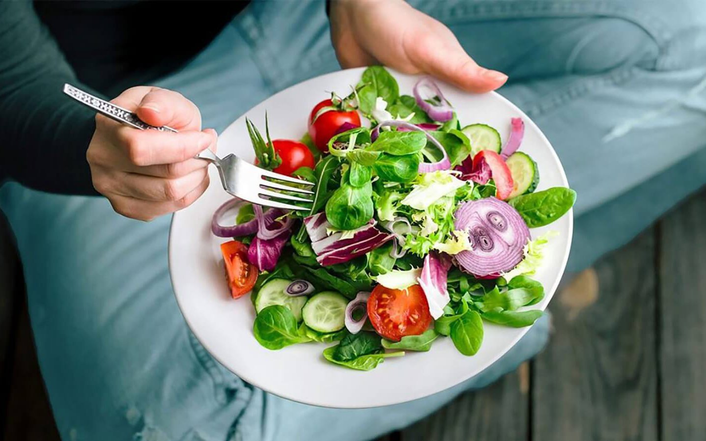 Cách làm món salad chay ngon