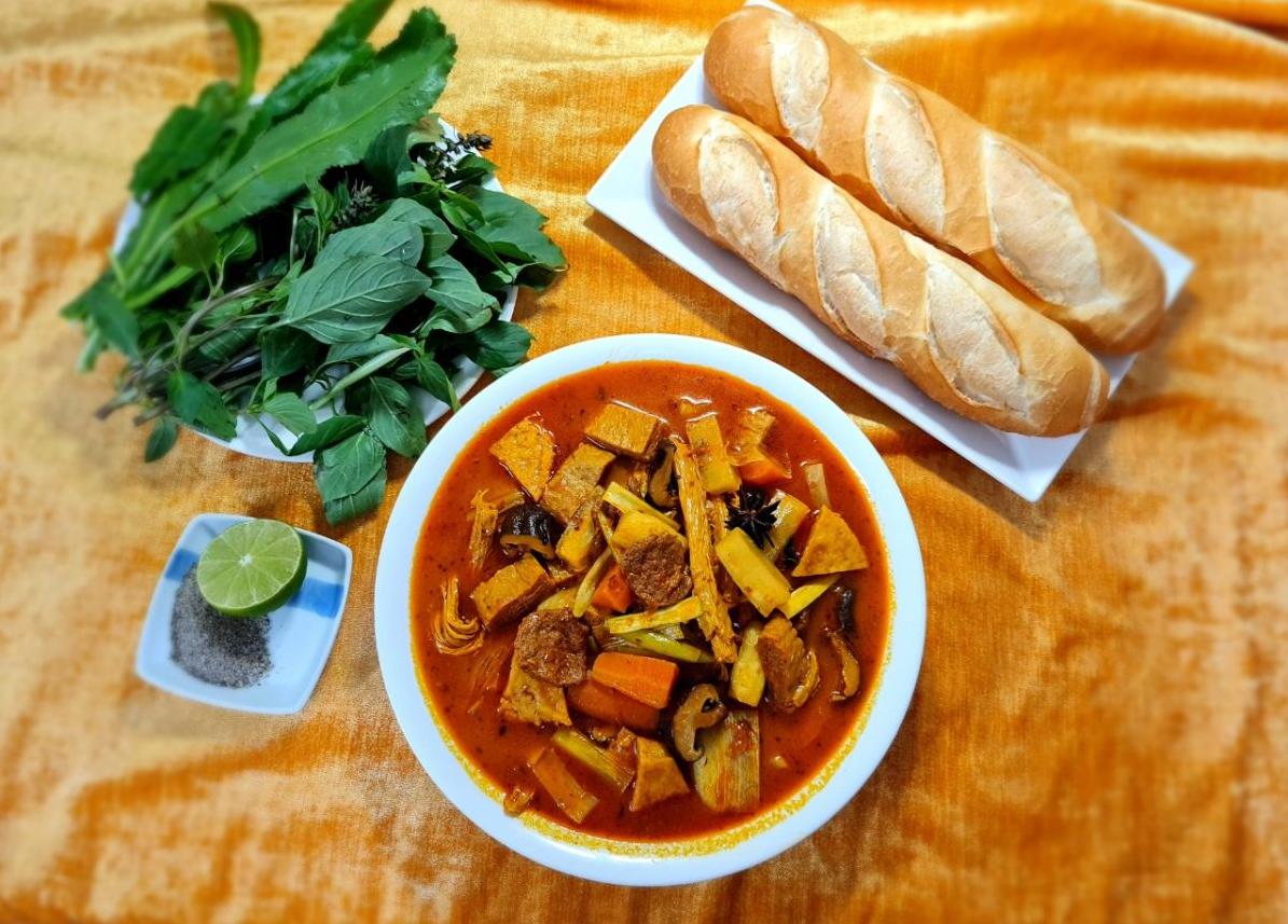 Bò kho chay