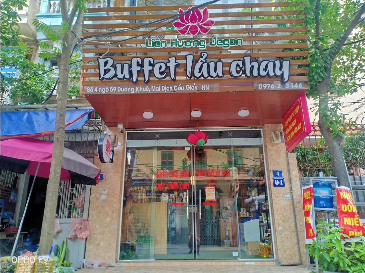 Nhà hàng buffet lẩu chay Liên Hương