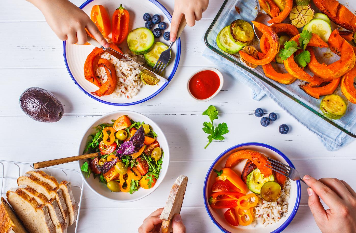 Ăn chay bán phần - Flexitarian