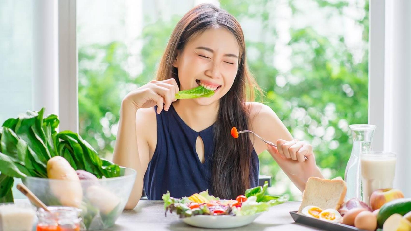Ăn chay giúp da khỏe mạnh, tươi sáng