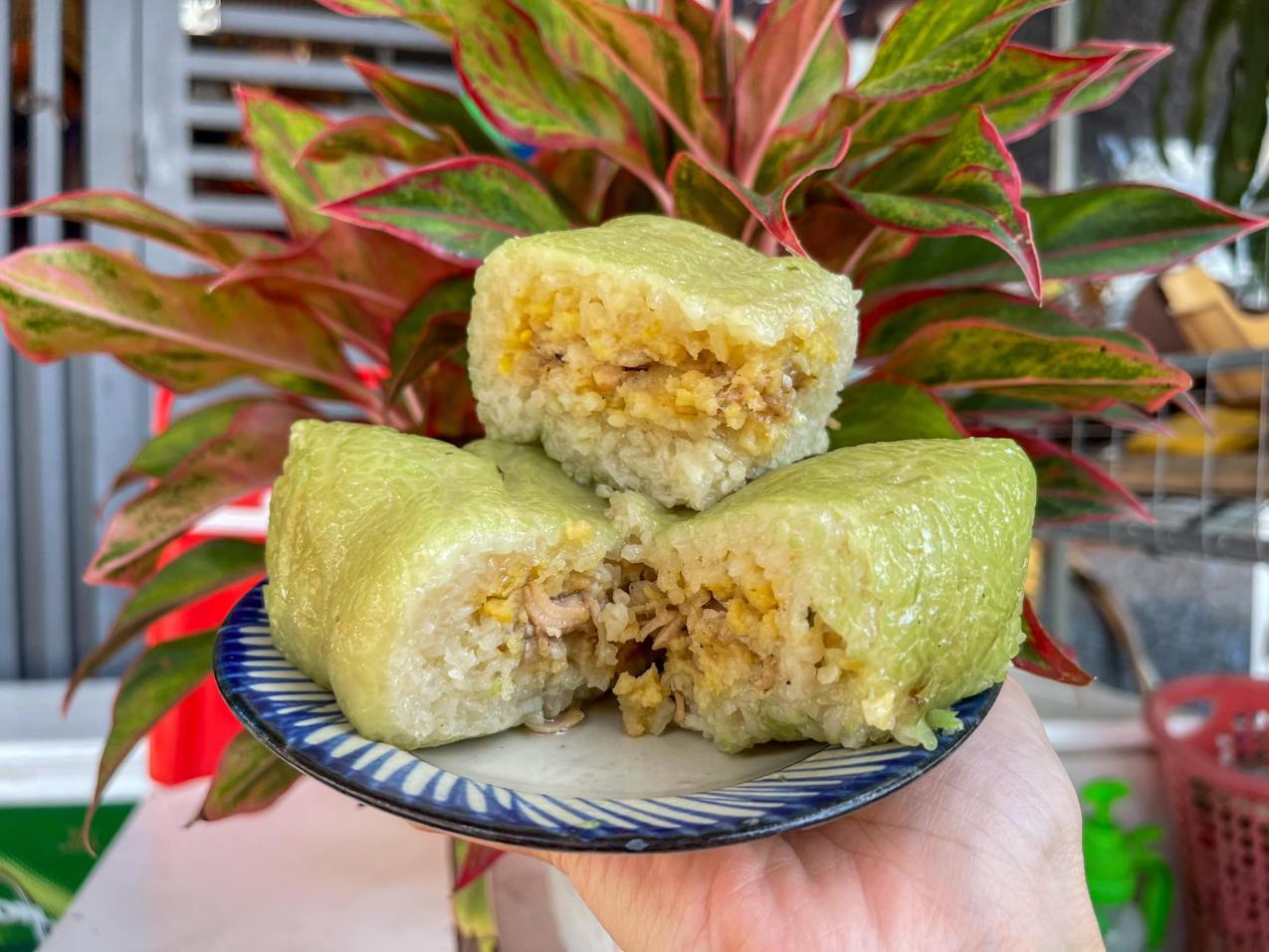 Bánh chưng chay