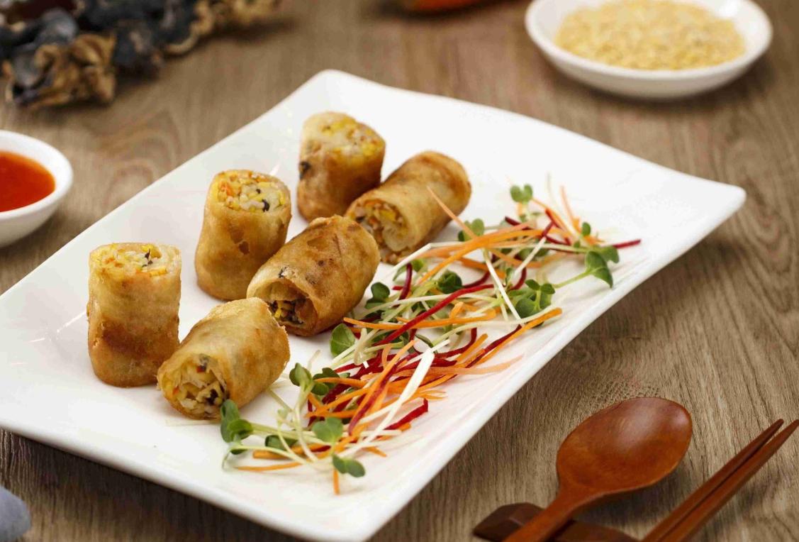 Chả giò chay