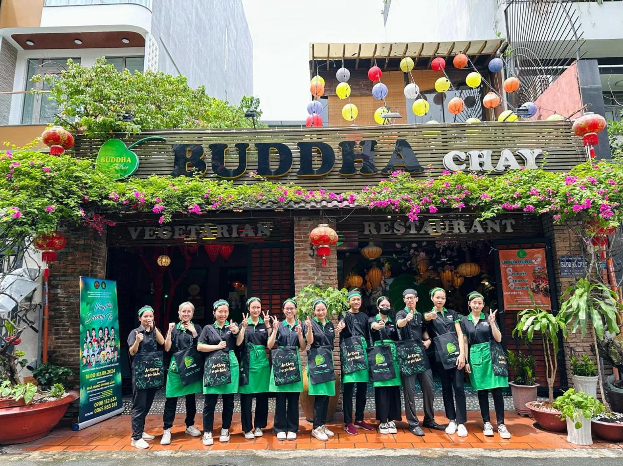 Quán chay Buddha