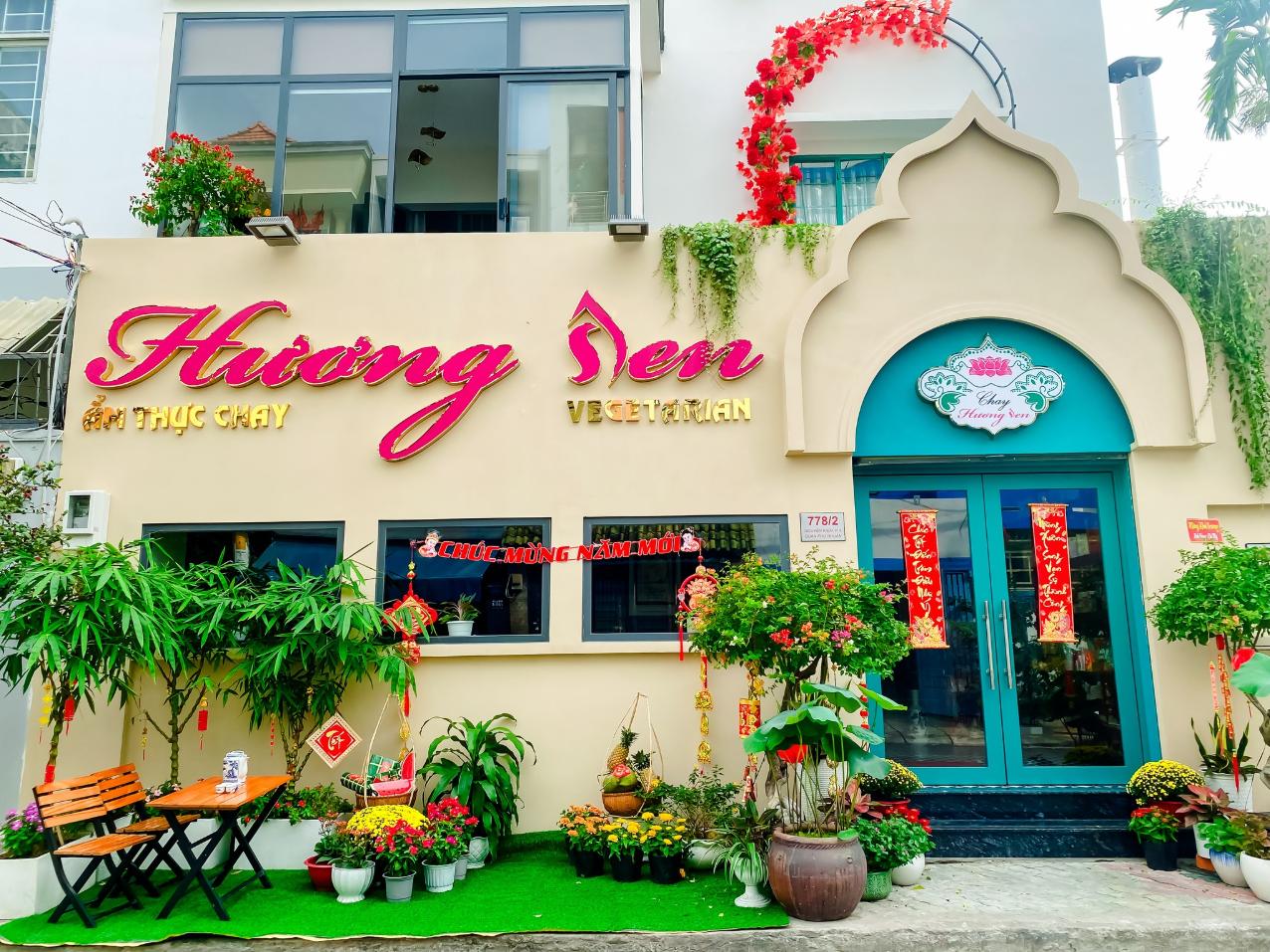 Quán ăn Chay Hương Sen