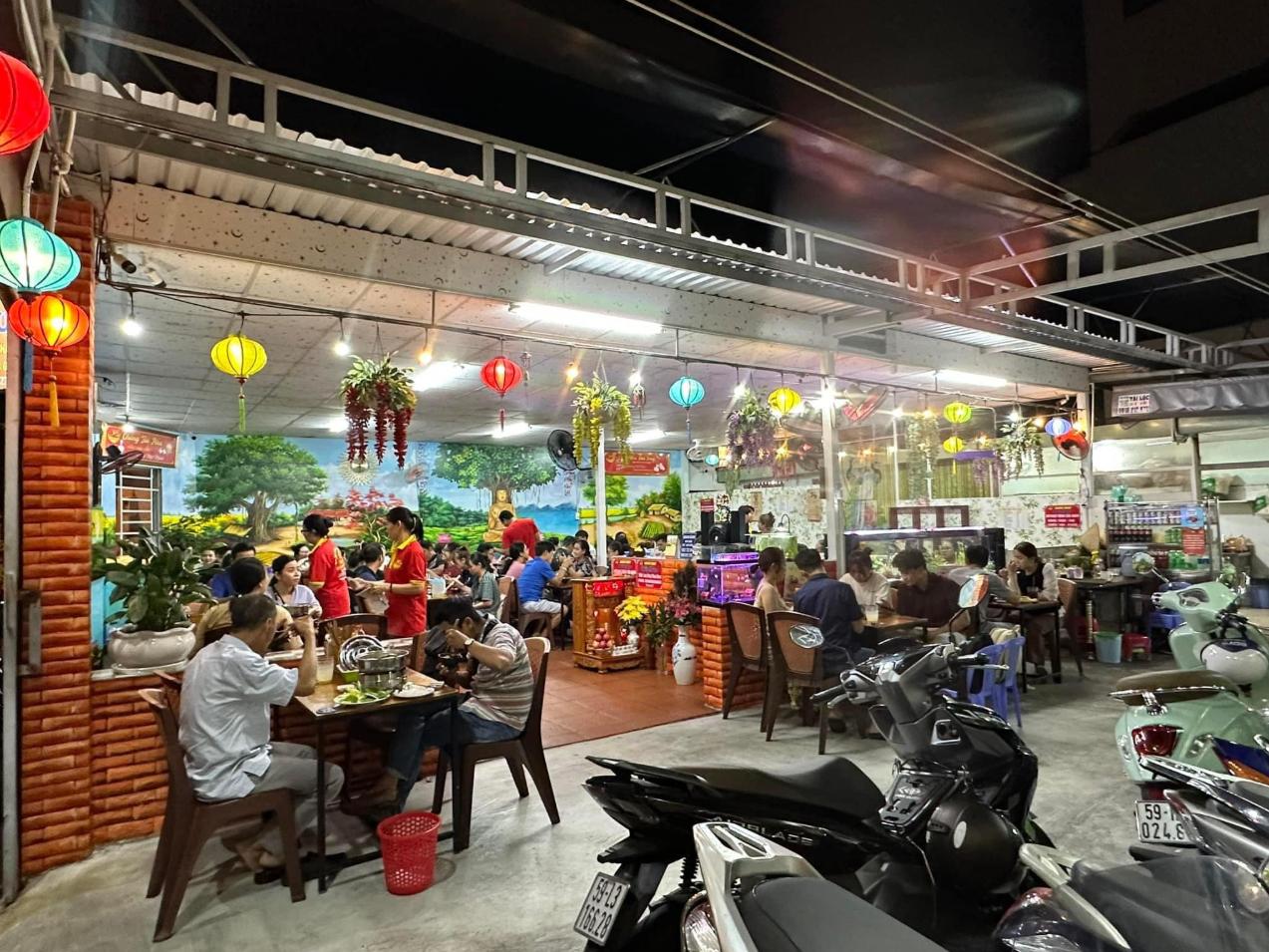 Quán chay Kiều Đàm