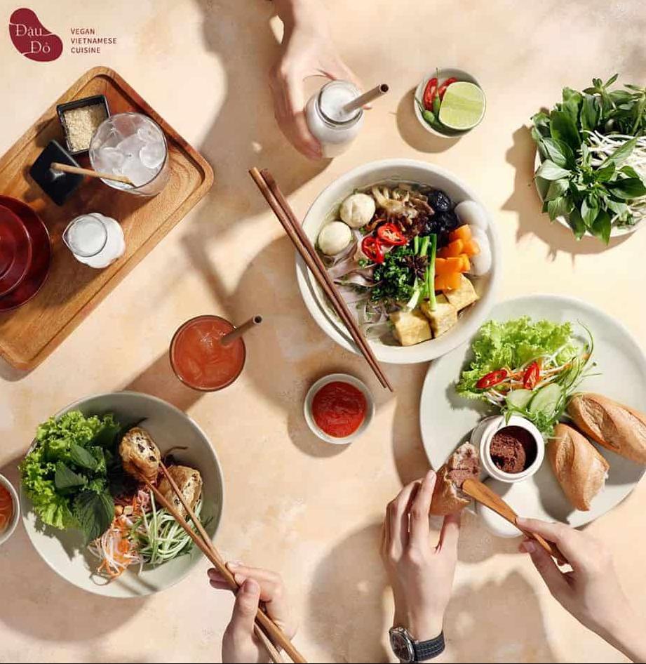 Đậu đỏ chay thuần Việt