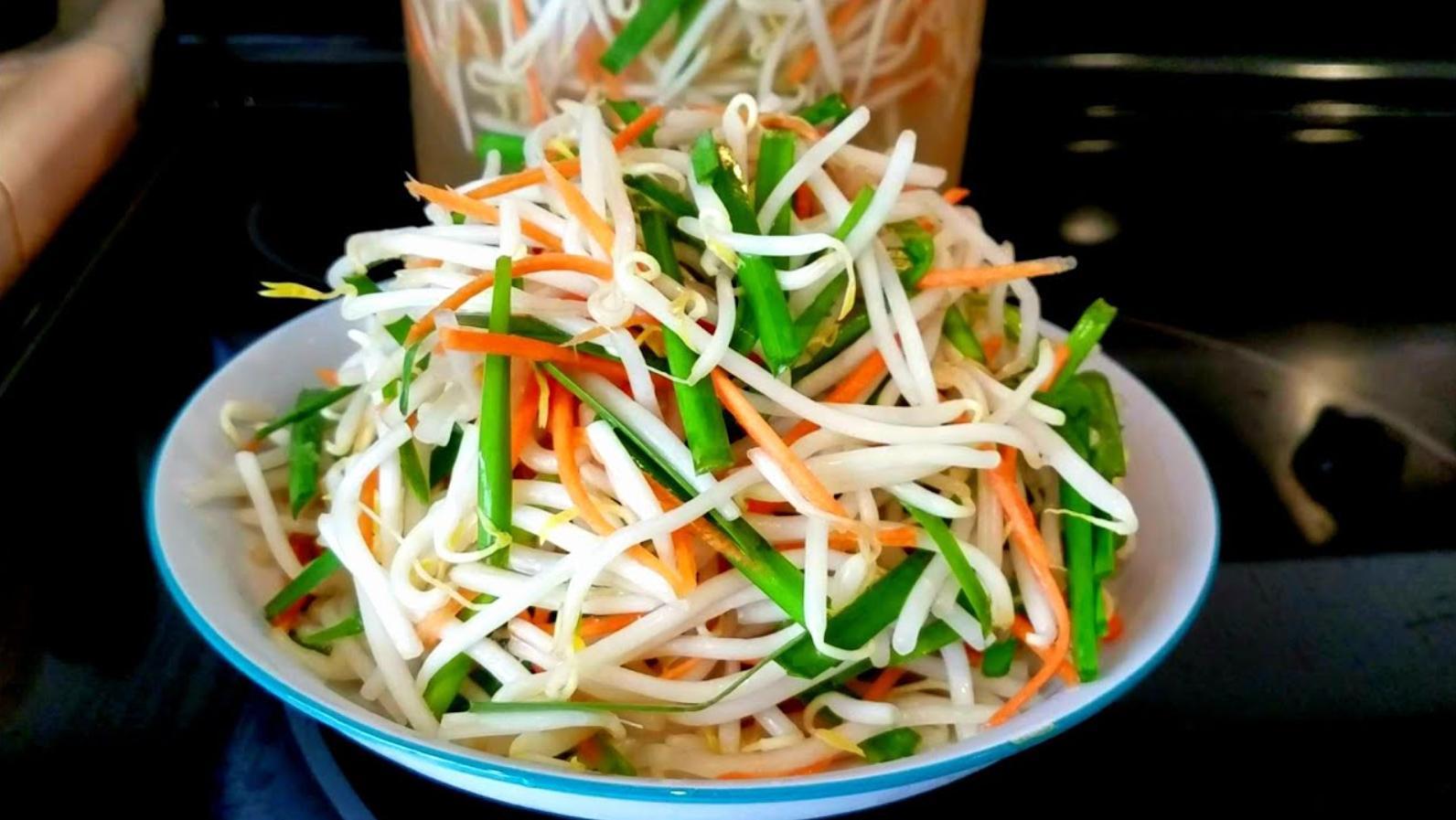 Dưa giá chay