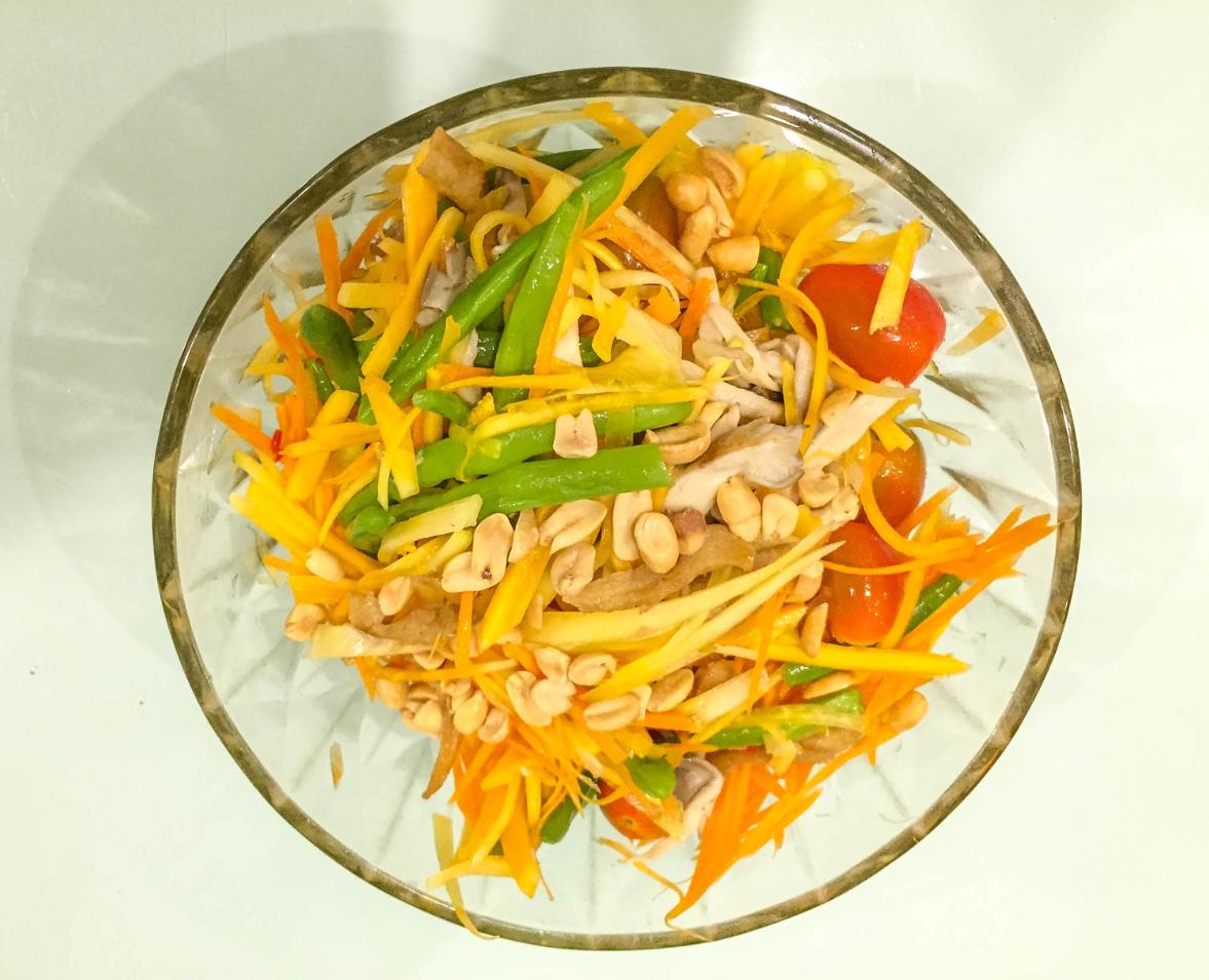 Gỏi đu đủ chay