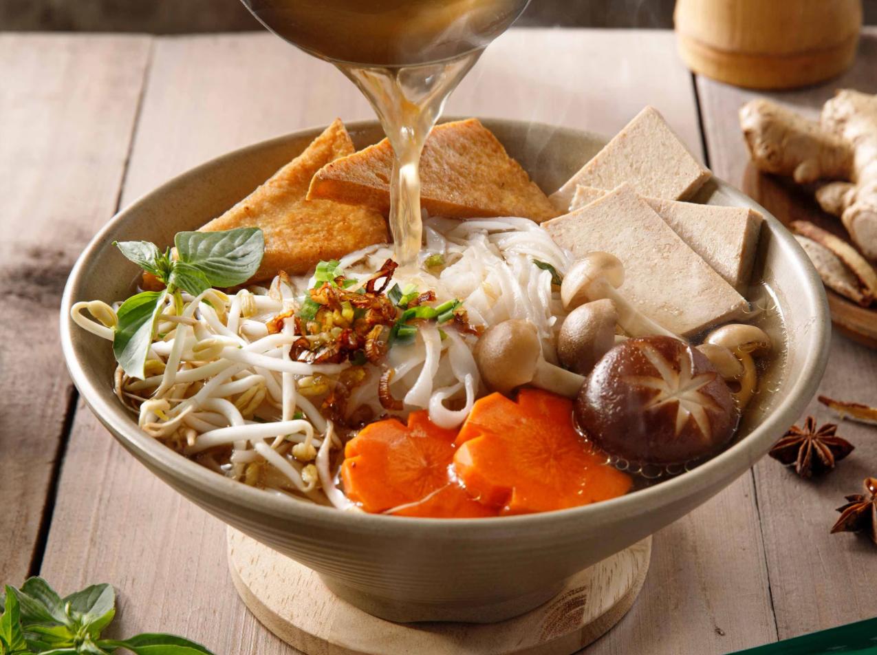 Hủ tiếu chay