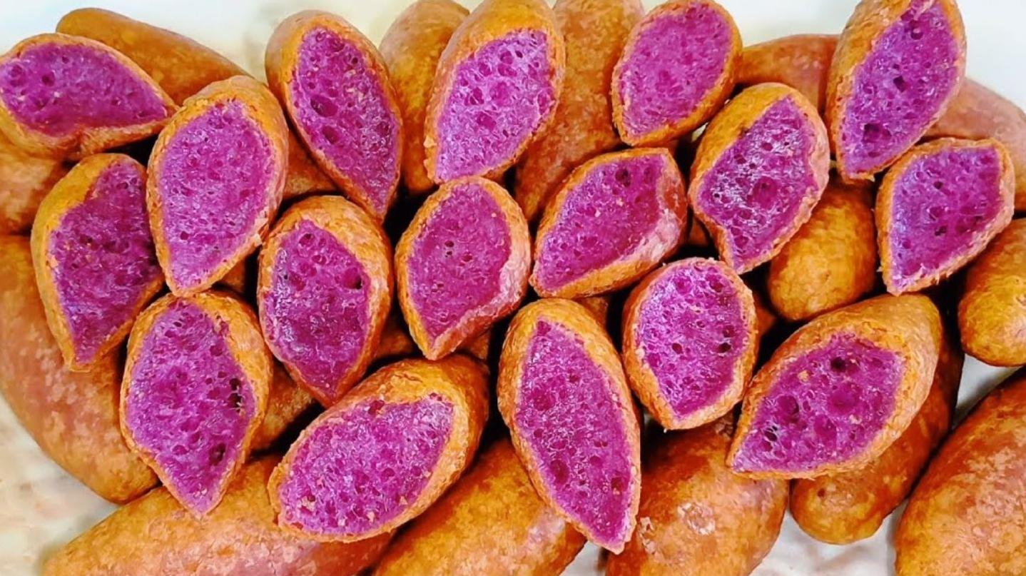 Khoai mỡ chiên