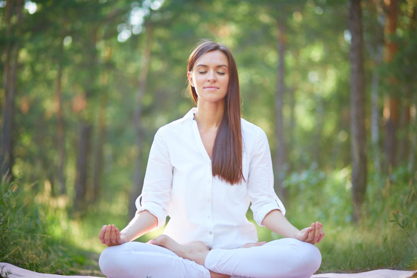 Ăn chay trong yoga giúp hạn chế sự nóng nảy và bạo lực