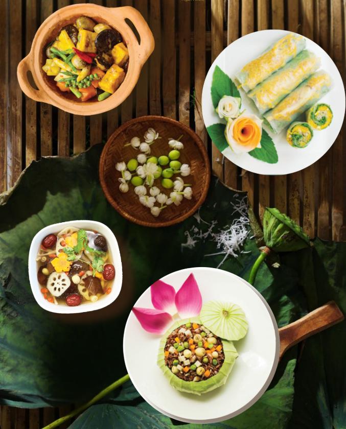 Nhà hàng chay Sen