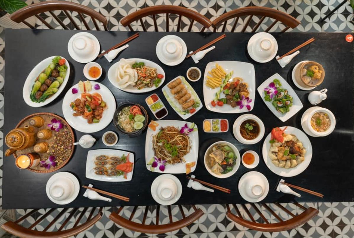 Nhà hàng chay Tuệ Mẫn
