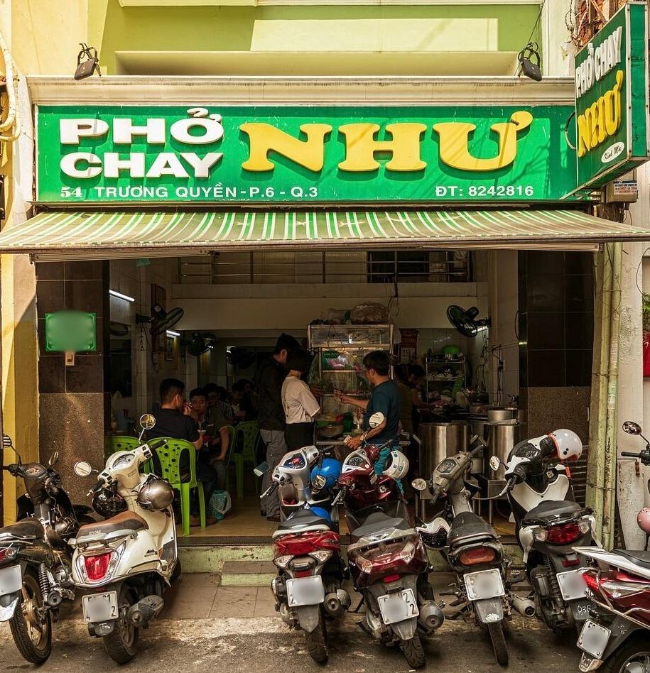 Quán chay Như