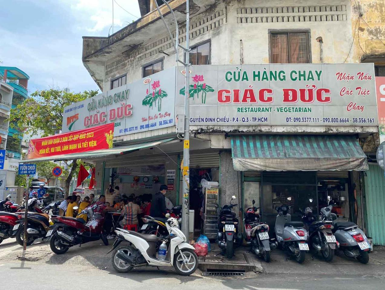 Quán chay Giác Đức