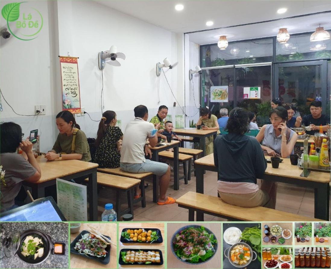 Quán chay Lá Bồ Đề