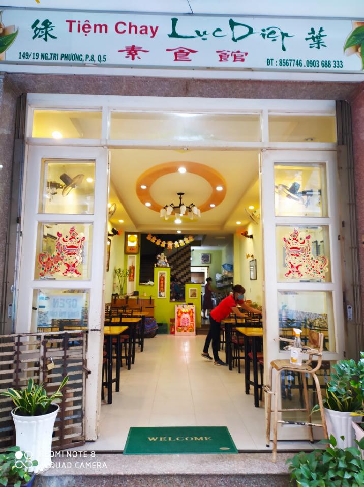 Quán chay Lục Diệp