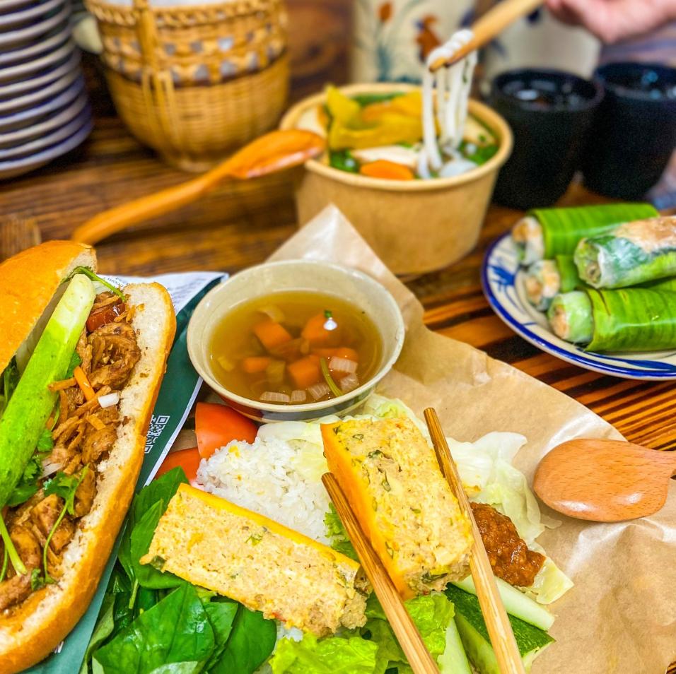 Quán chay ngon Hùng Phát