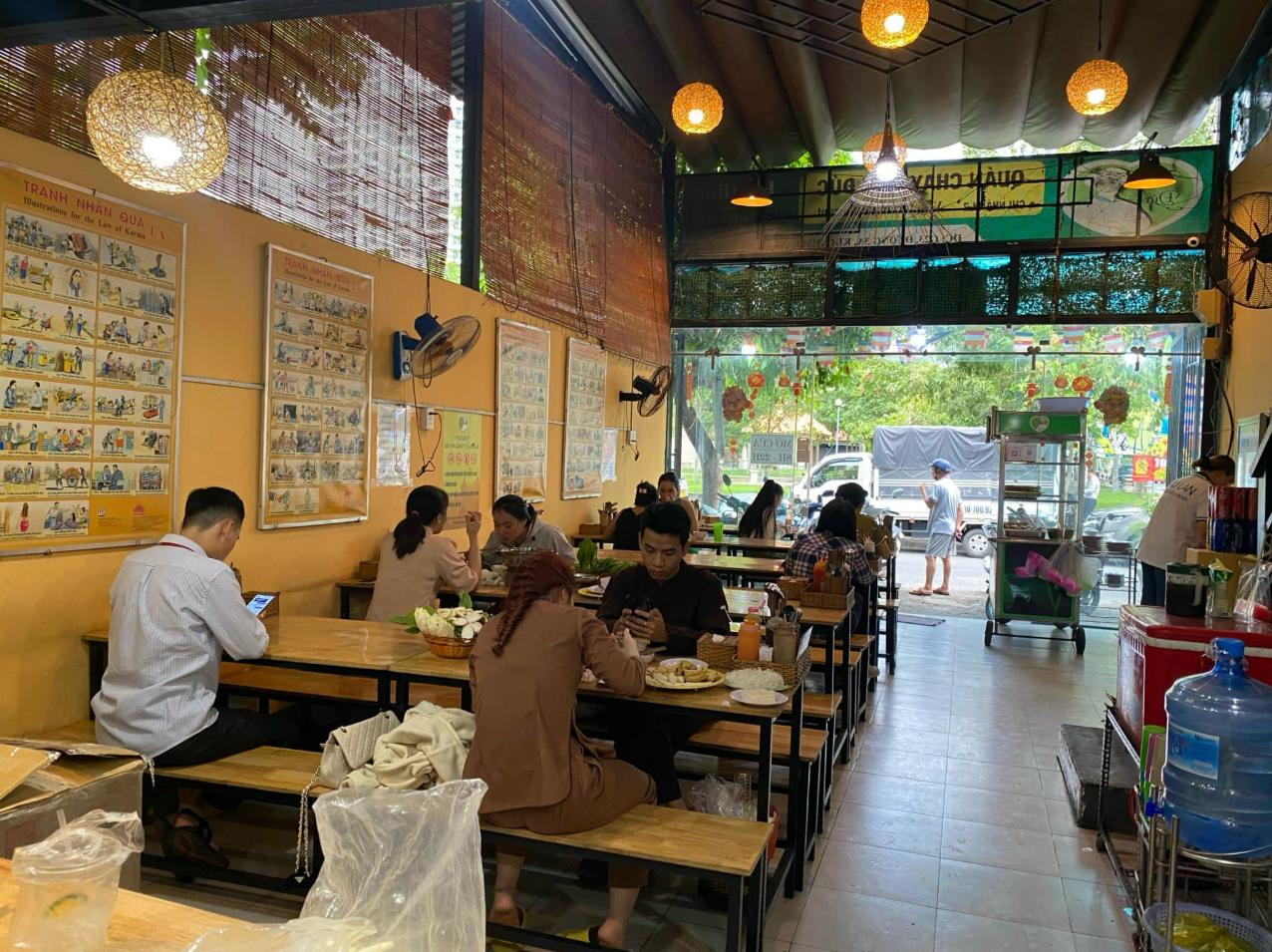 Quán Chay Tâm Đức 2