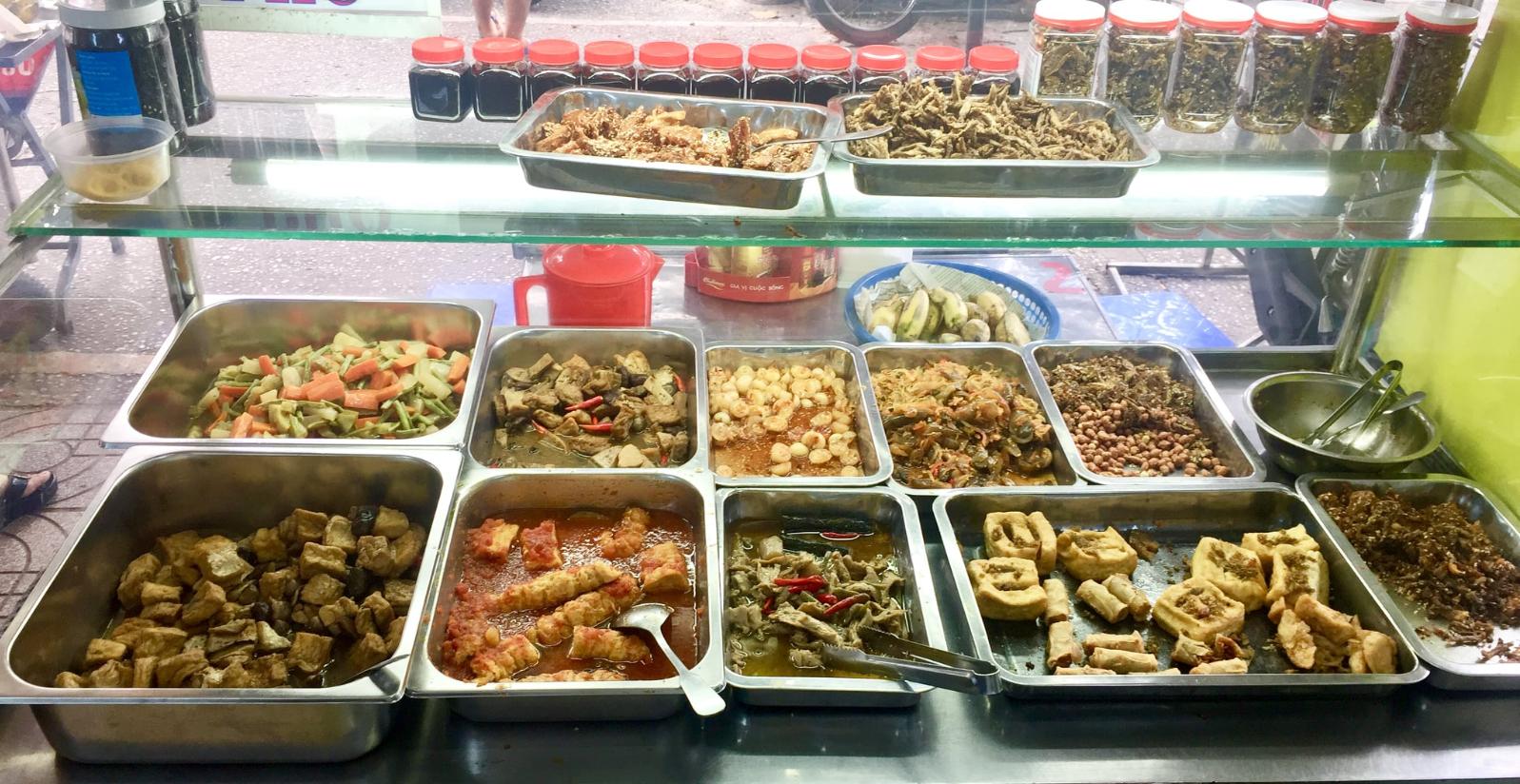 Quán chay Trí Đức