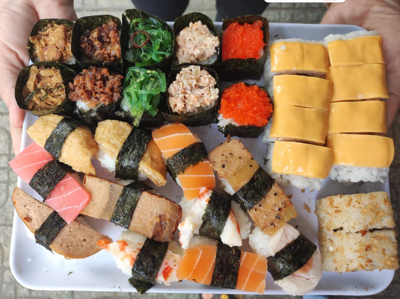 Sushi Chay XC