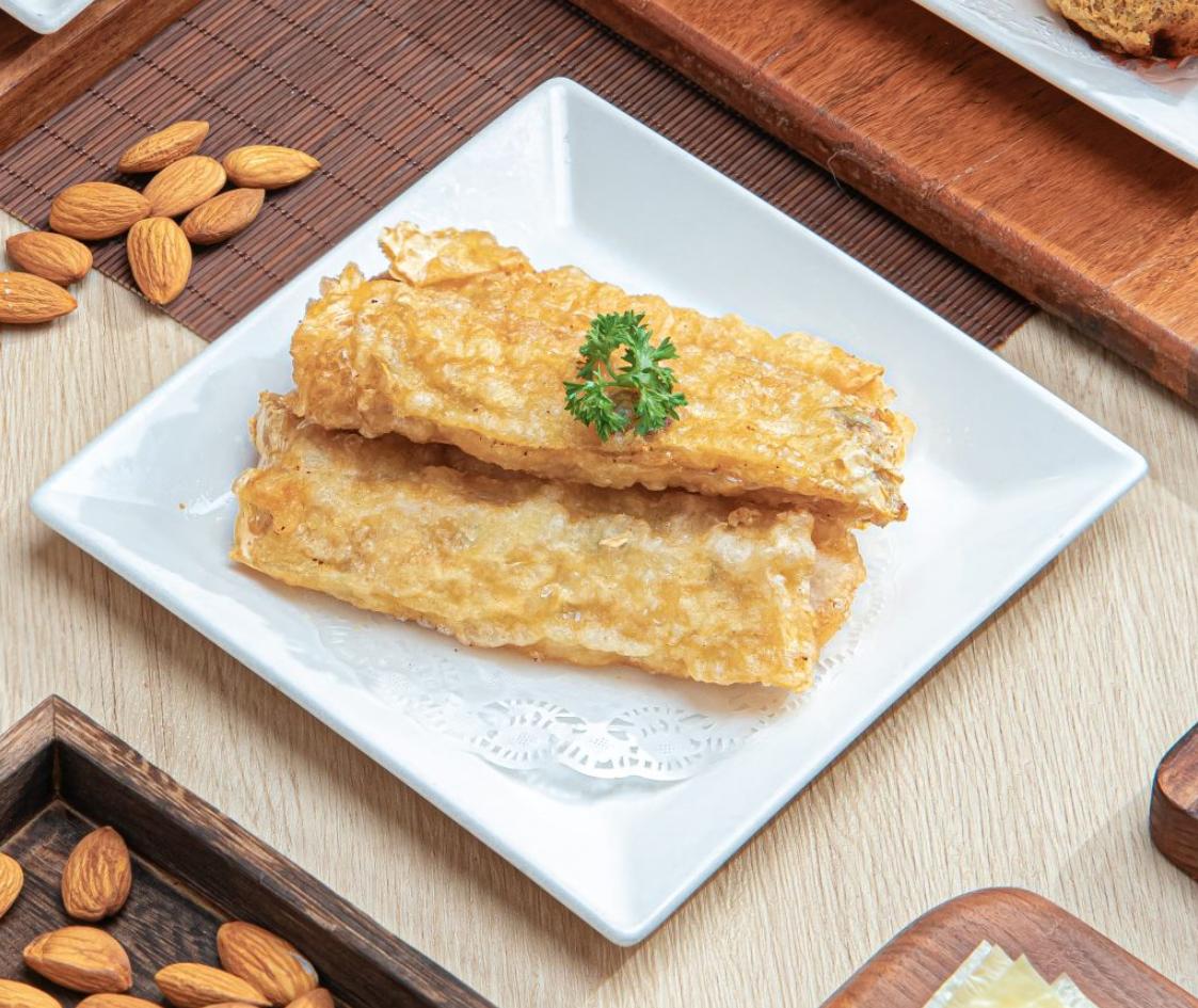 Tàu hũ ky chiên giòn