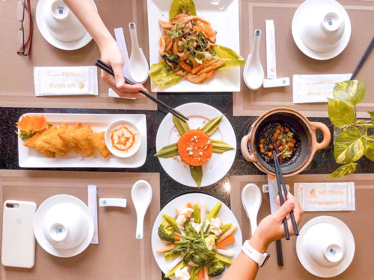Quán ăn chay Cần Thơ - An Lạc