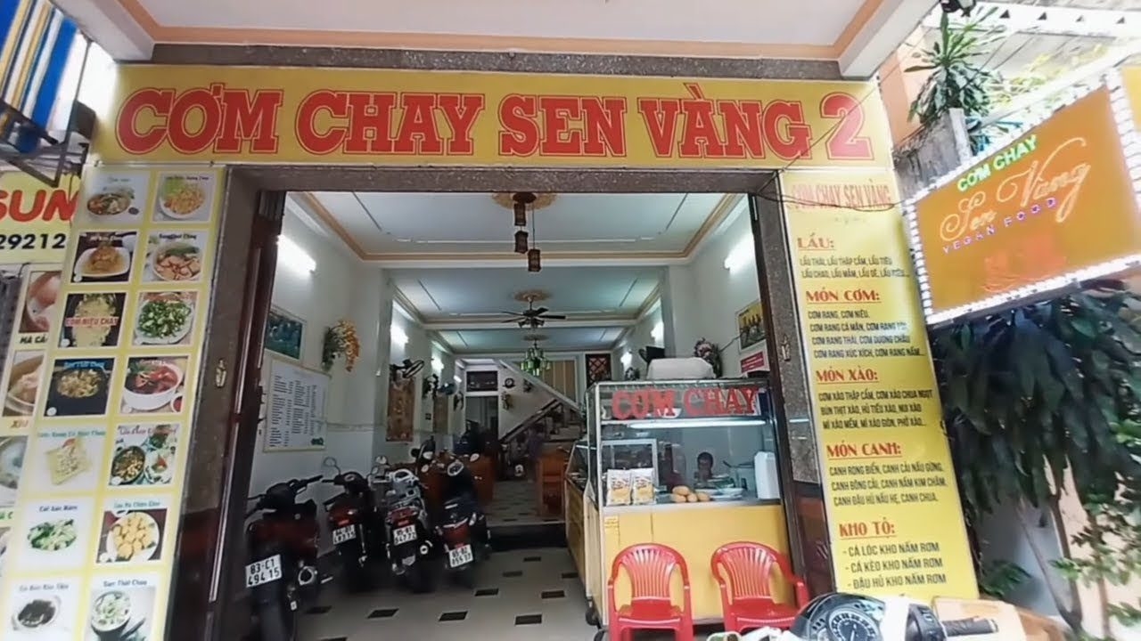 Quán ăn chay Cần Thơ - Sen Vàng