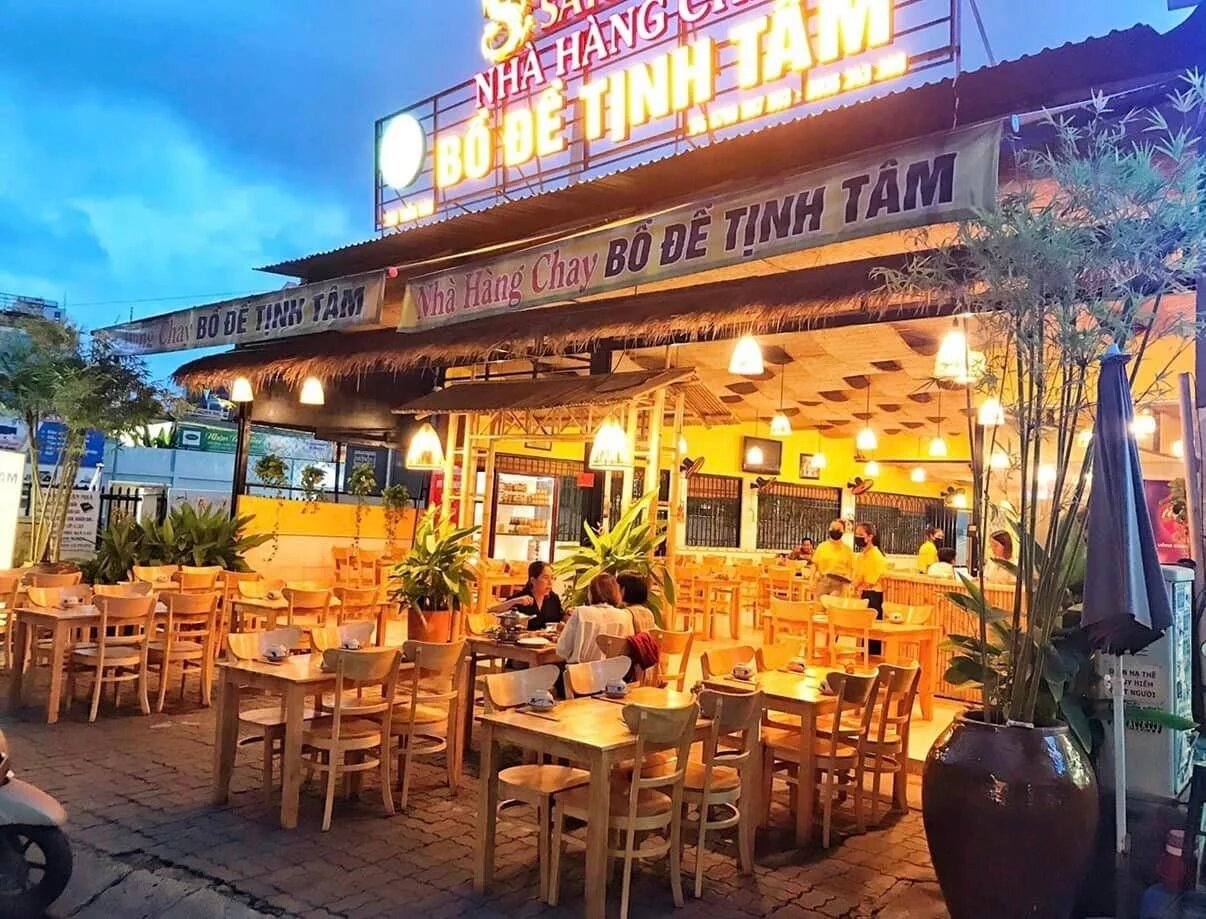Quán ăn chay Quận 2 - Bồ Đề Tịnh Tâm