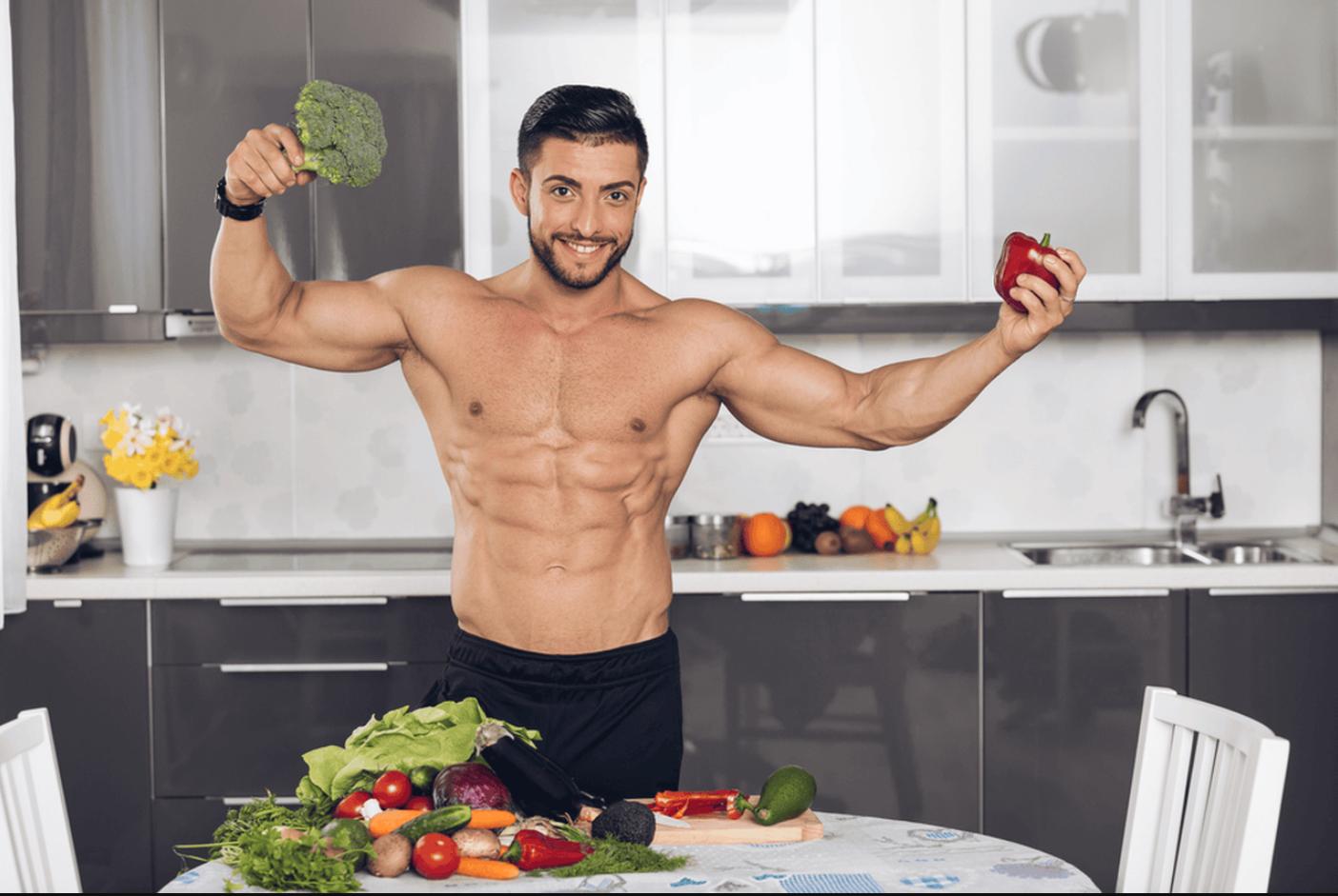 Ăn chay tập gym là một chế độ ăn sử dụng thực phẩm từ các loại thực vật