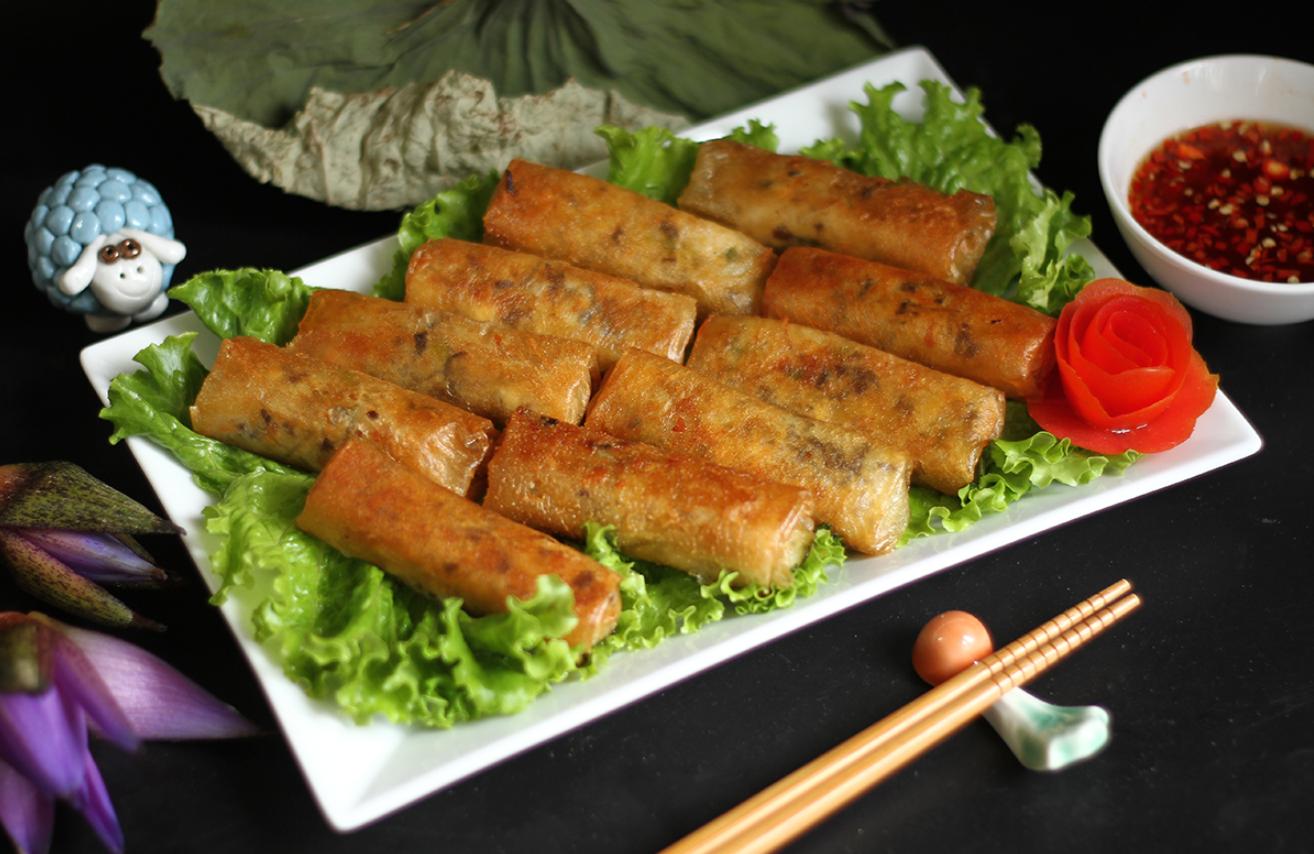 Chả giò chay