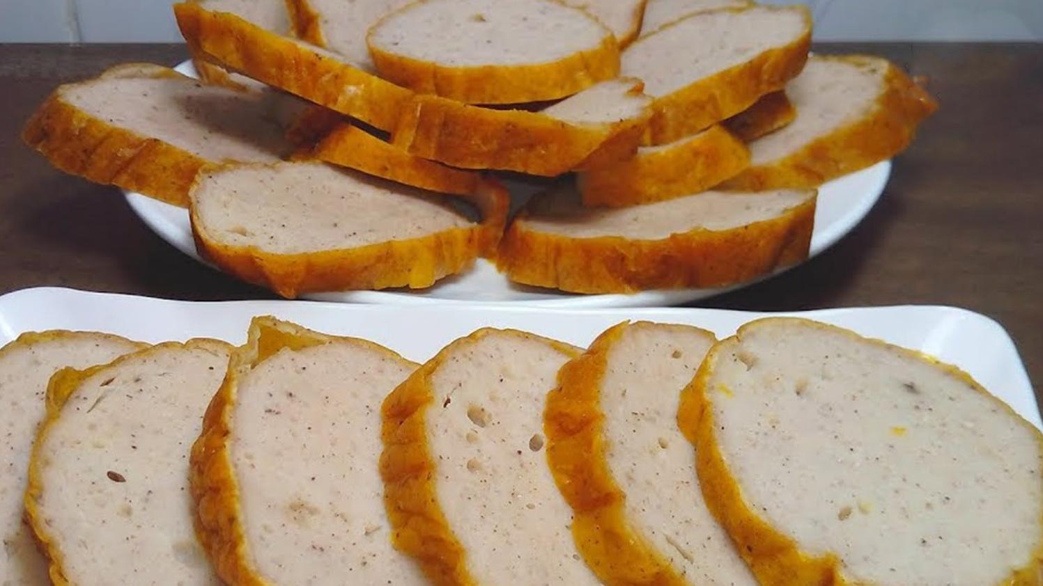 Chả quế chay