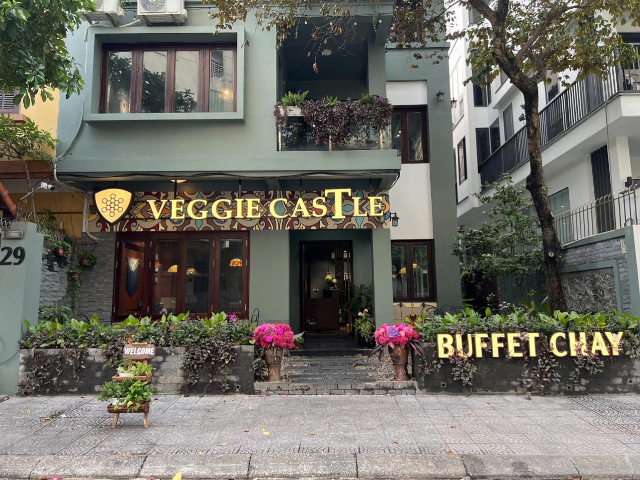 Chuỗi Buffet Chay Veggie