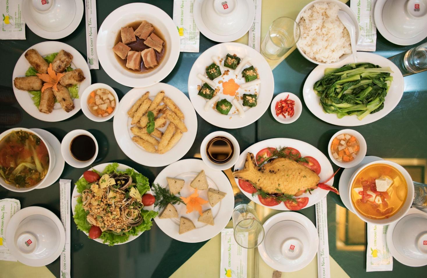 Cơm chay Nàng Tấm