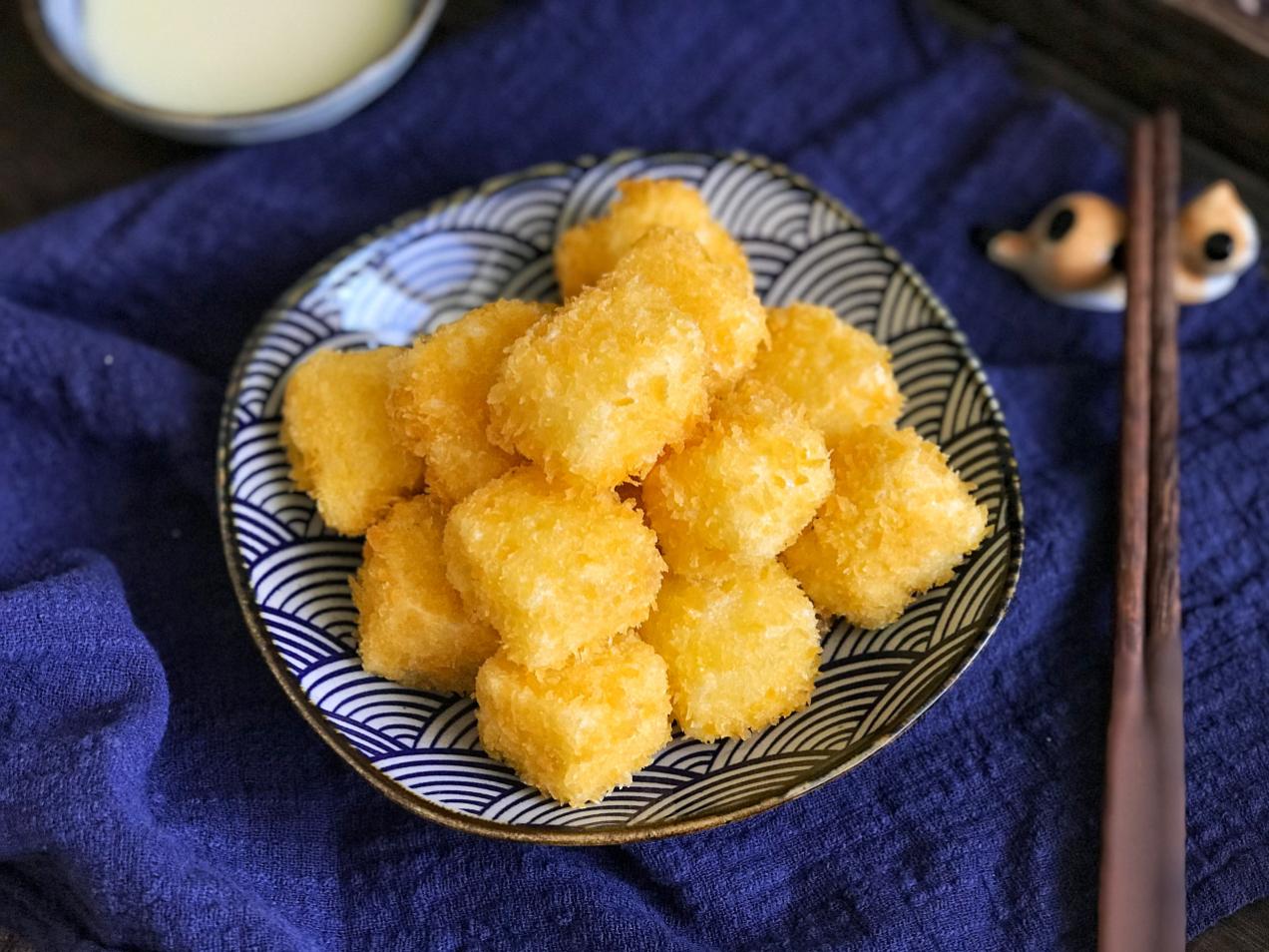 Đậu hũ chiên xù chay