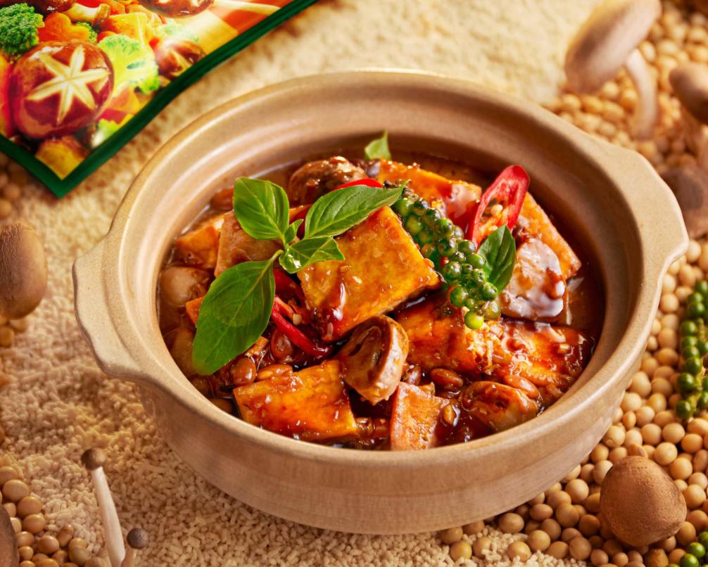 Đậu hũ kho chay