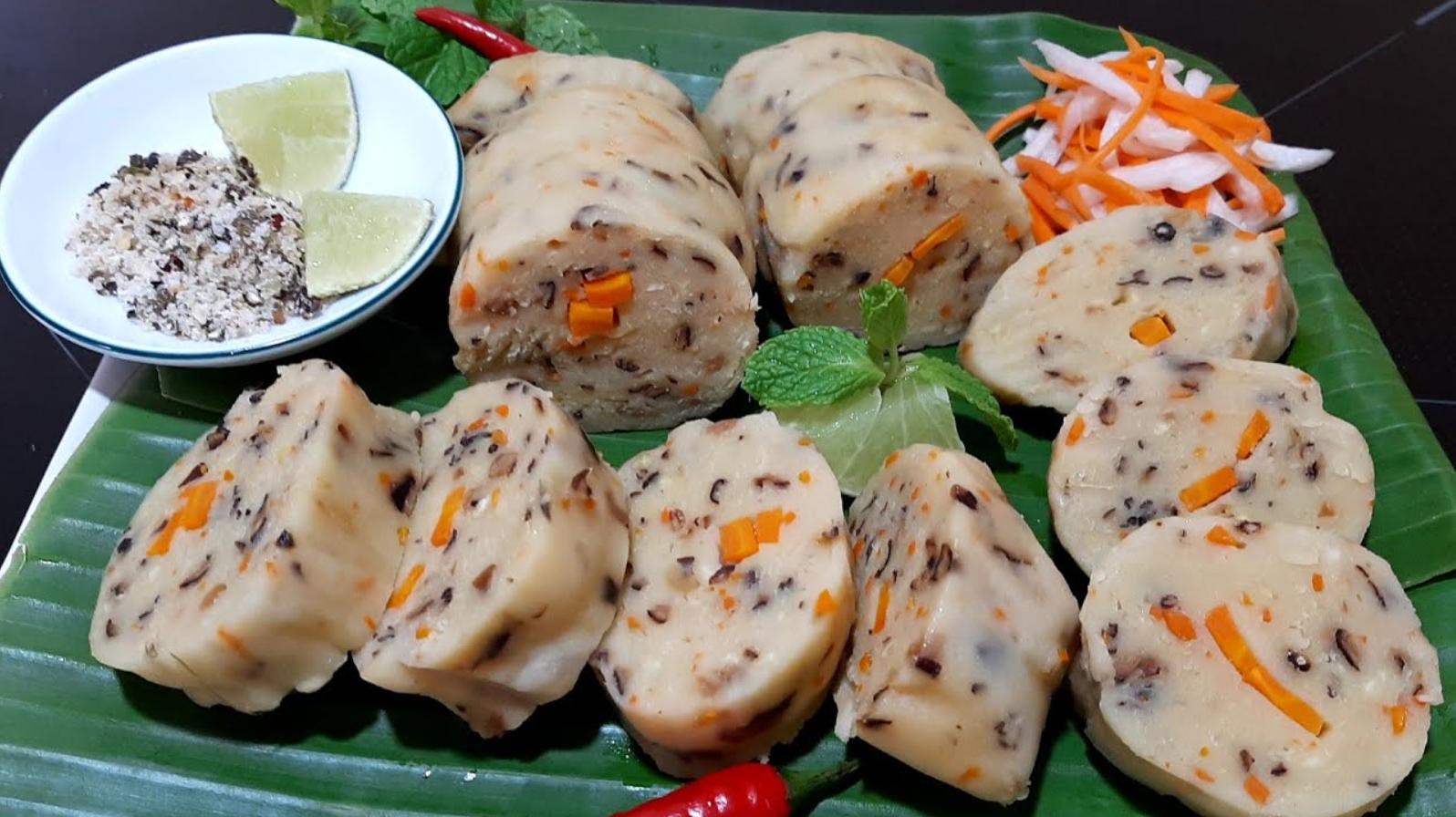 Cách làm món giò chay bằng đậu xanh