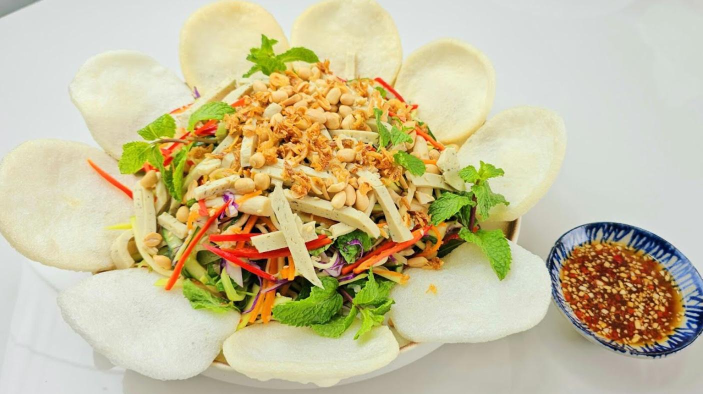 Gỏi chay ngũ sắc