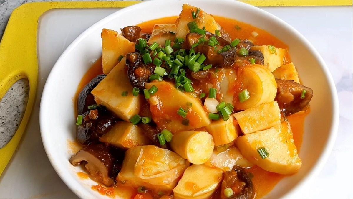 Măng kho chay thập cẩm