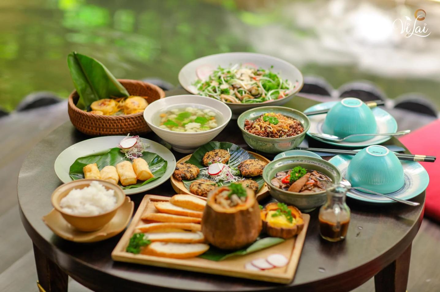 Quán chay Vị Lai