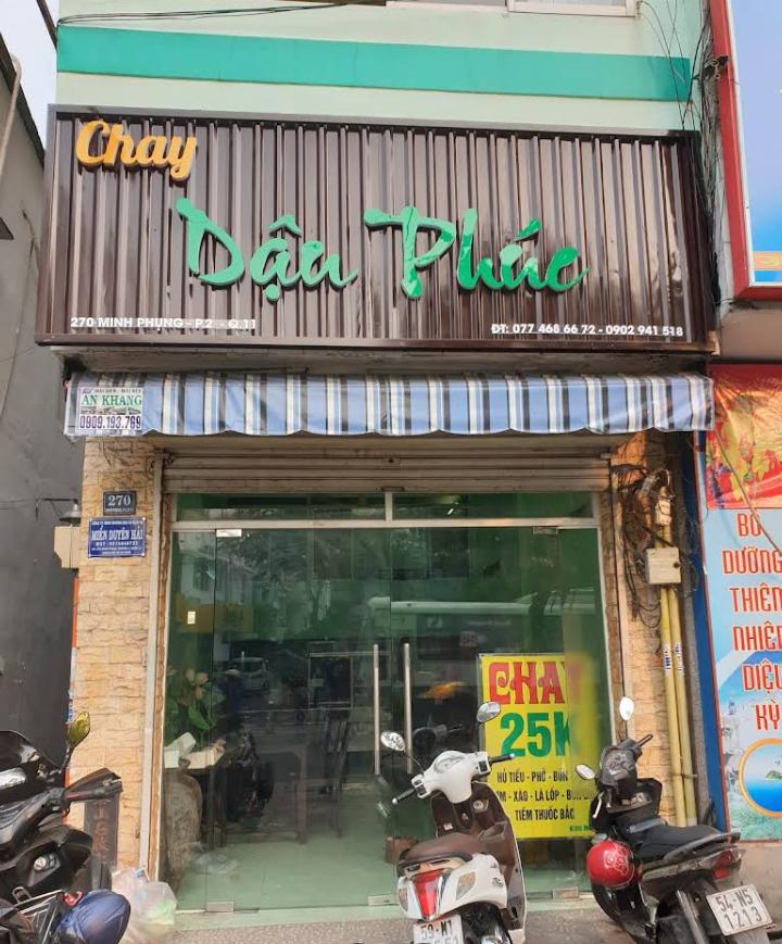 Quán chay Dậu Phúc