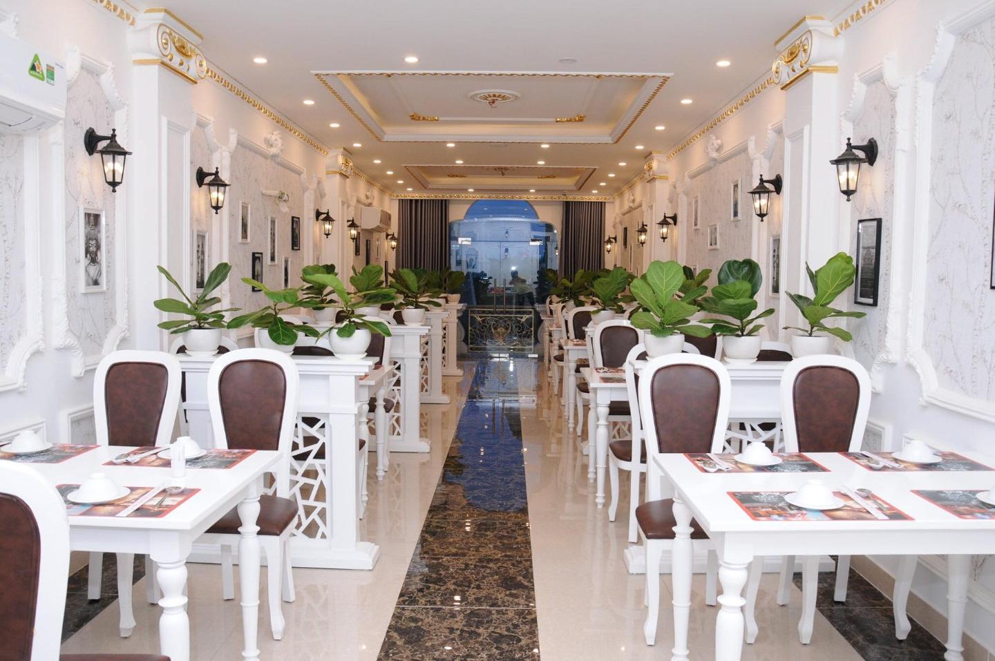 Quán ăn chay quận 10 - Hương Đạo
