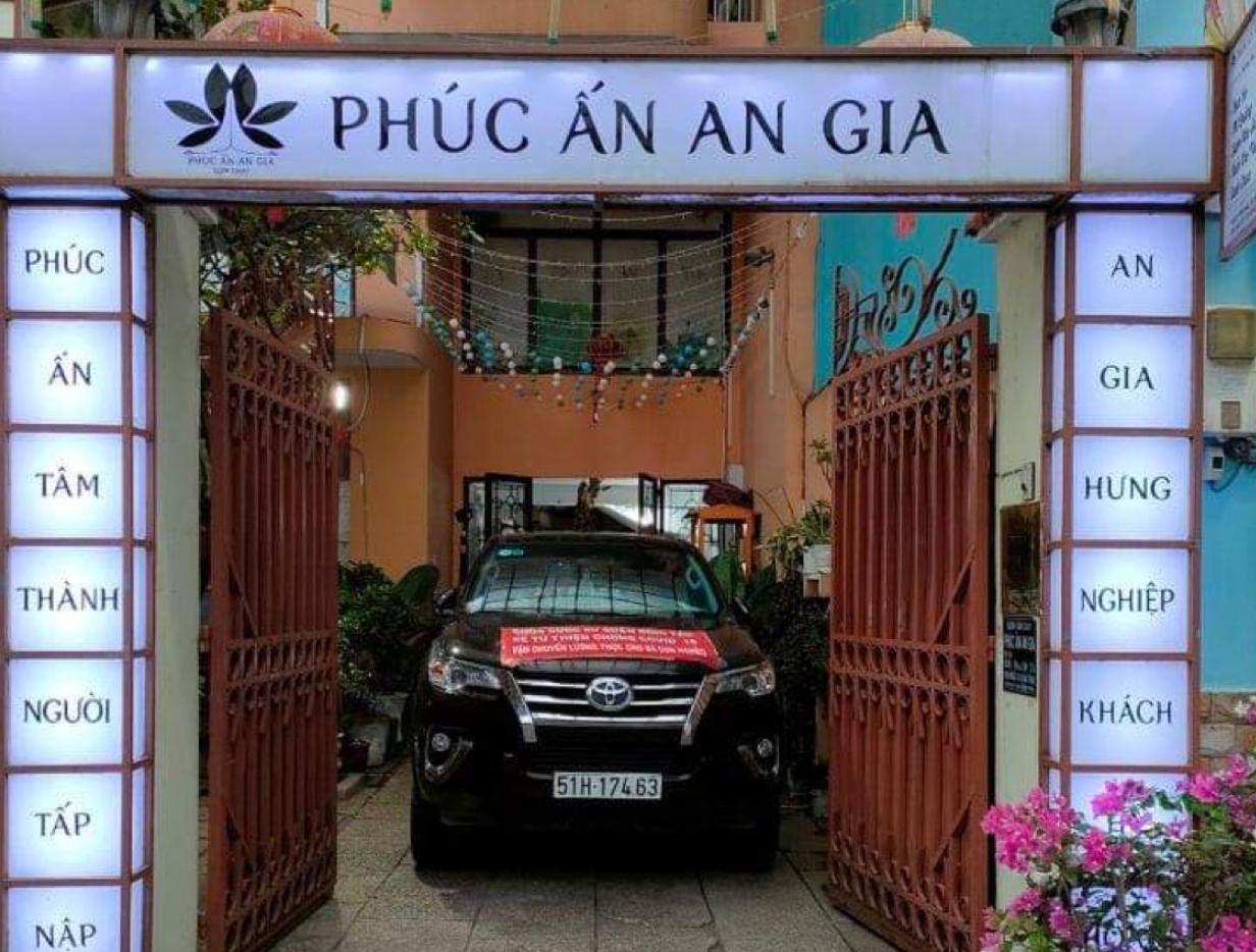 Quán Chay Phúc Ấn An Gia