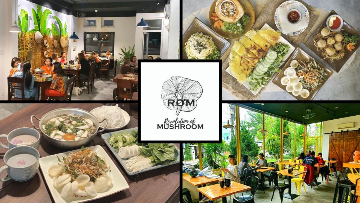Quán ăn chay Đà Nẵng - ROM