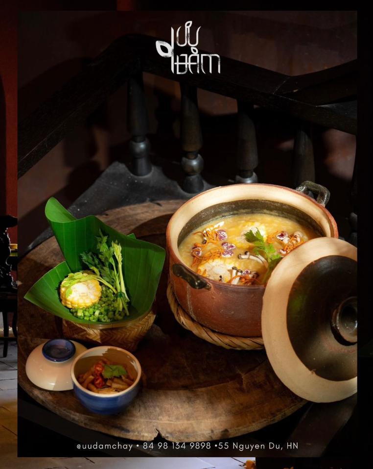 Quán chay Ưu Đàm